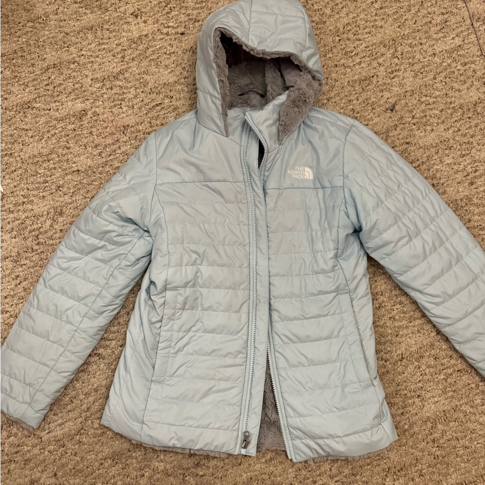 The North Face Gray Fleece Jacket